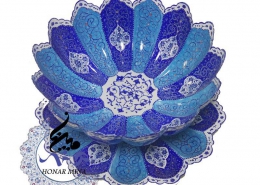 هنر اصیل و ماندگار ظروف میناکاری اصفهان