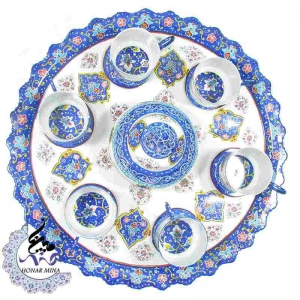 هنر اصیل و ماندگار ظروف میناکاری اصفهان